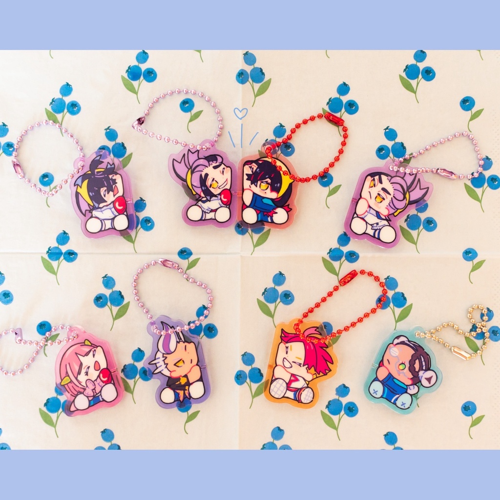 リーグ部ニコイチアクキー(再版)