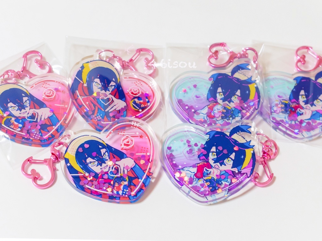 グリッターオイルアクキー(再版)