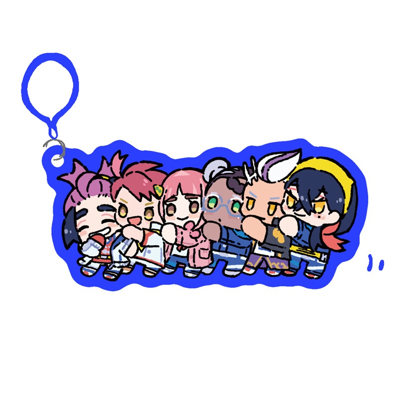 リーグ部せのじゅんアクキー