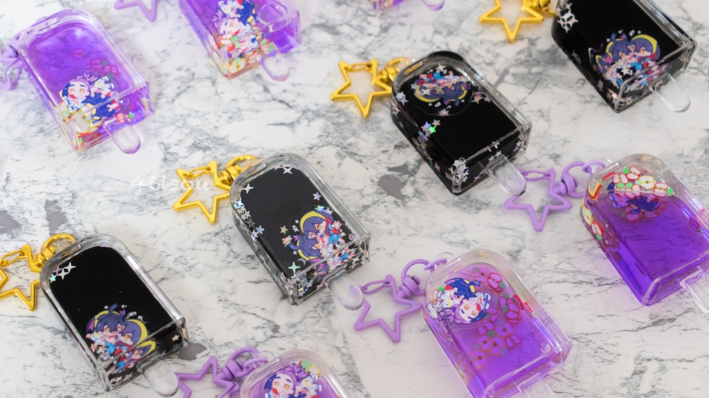 アイスキャンディーオイルチャーム