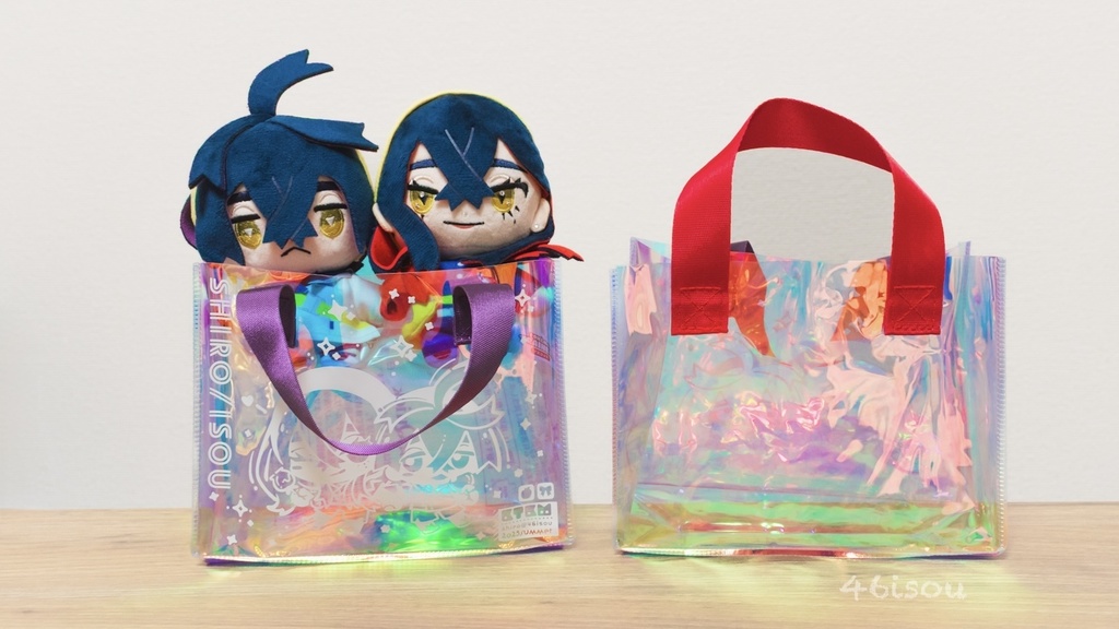 オーロラビニールバッグ