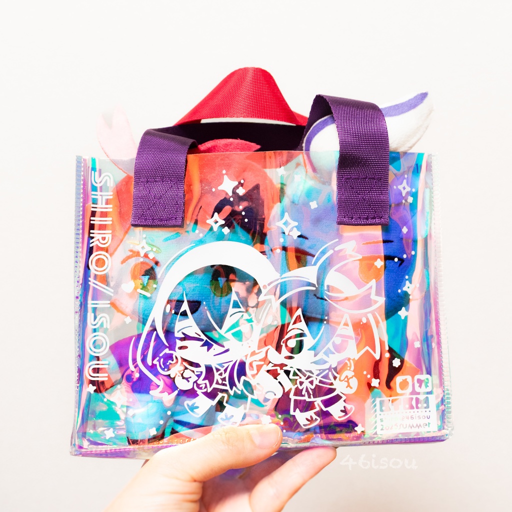 オーロラビニールバッグ