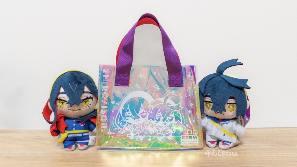 オーロラビニールバッグ