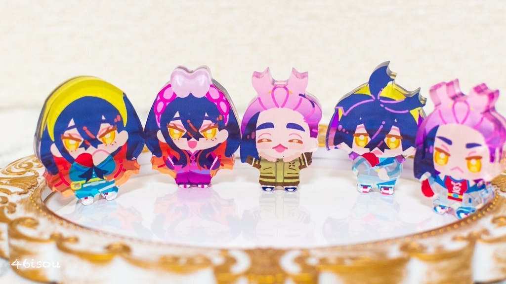 【再販】リーグ部自立アクスタ