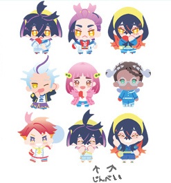 リーグ部自立アクスタ(9/28再版)