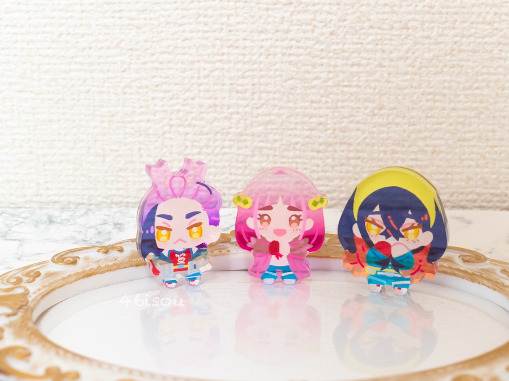 リーグ部自立アクスタ(9/28再版)