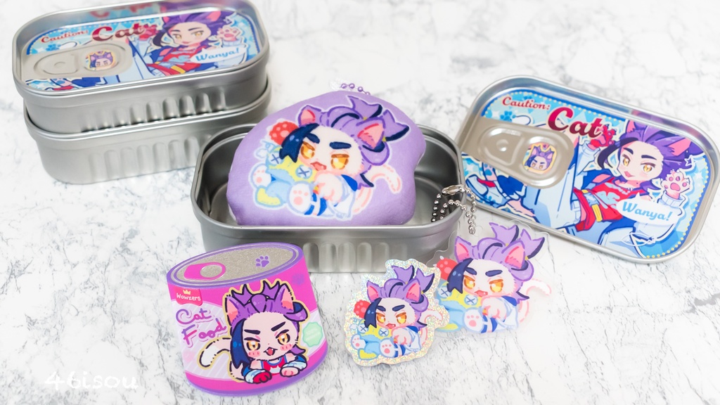 ねこスグリのかんづめ