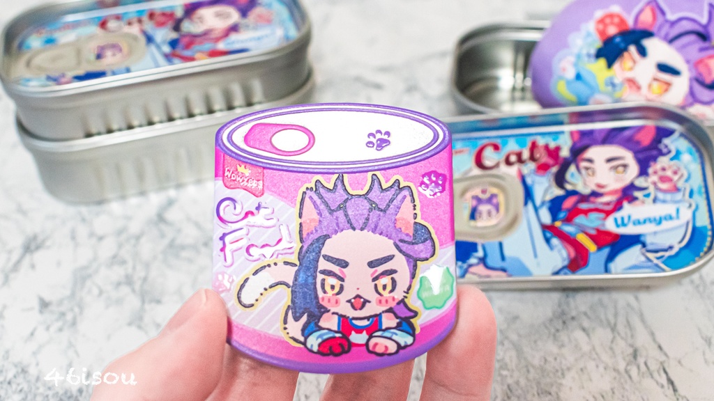 ねこスグリのかんづめ