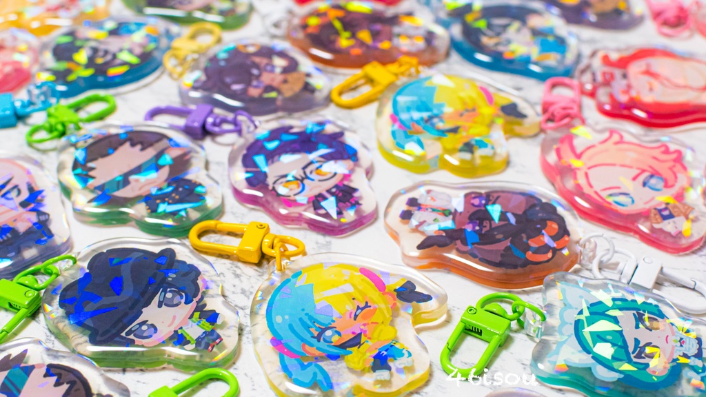 ZAアクリルキーホルダー(再版)