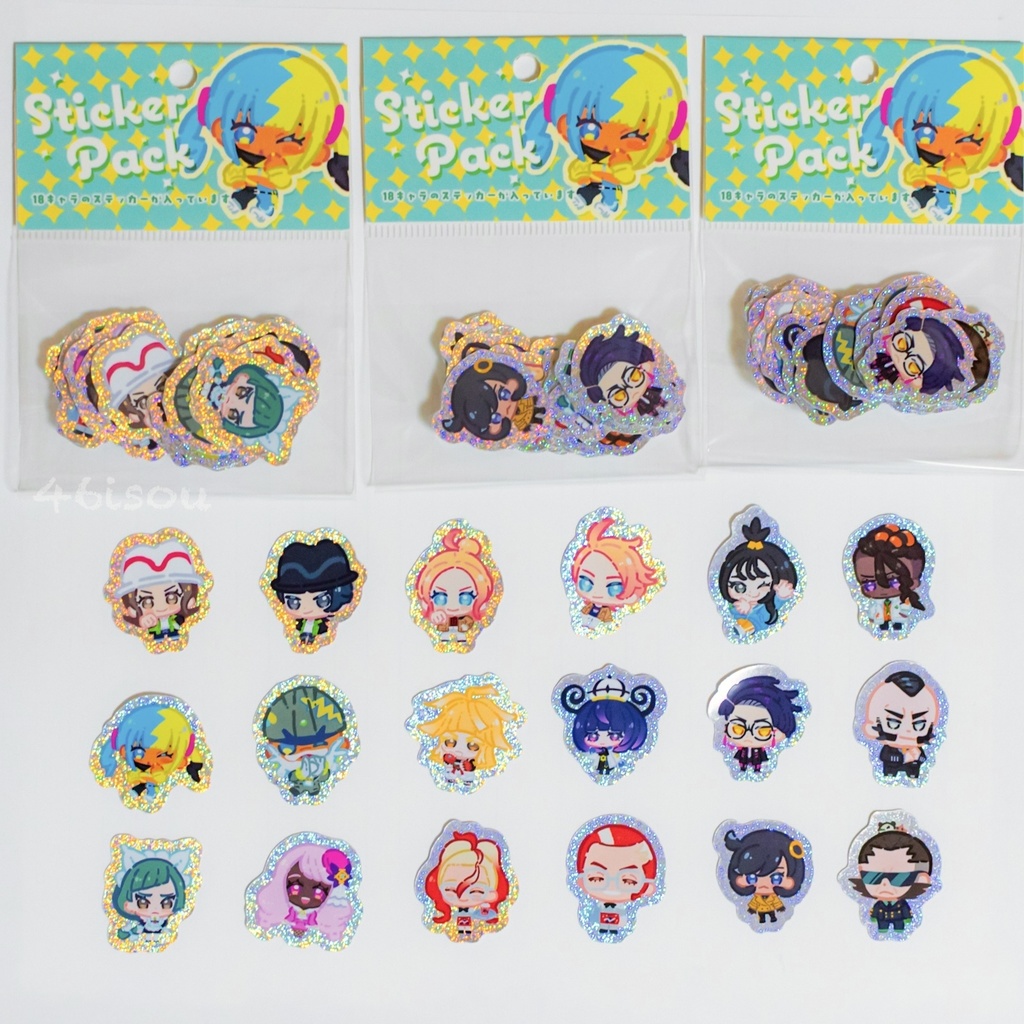 ZAステッカーセット(2月13日再々販)