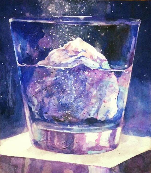 Rocks Glass ポストカード