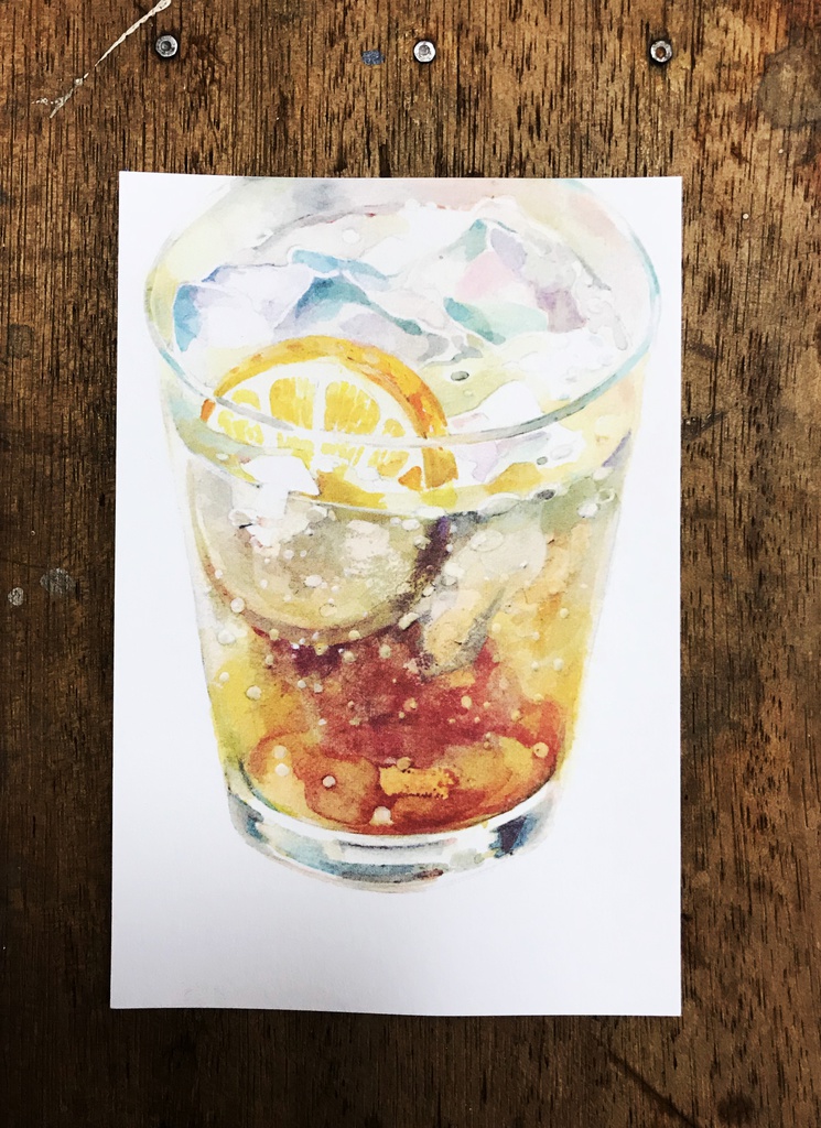 Ginger Ale ポストカード