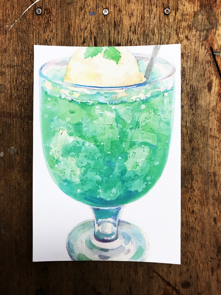 Cream soda ポストカード