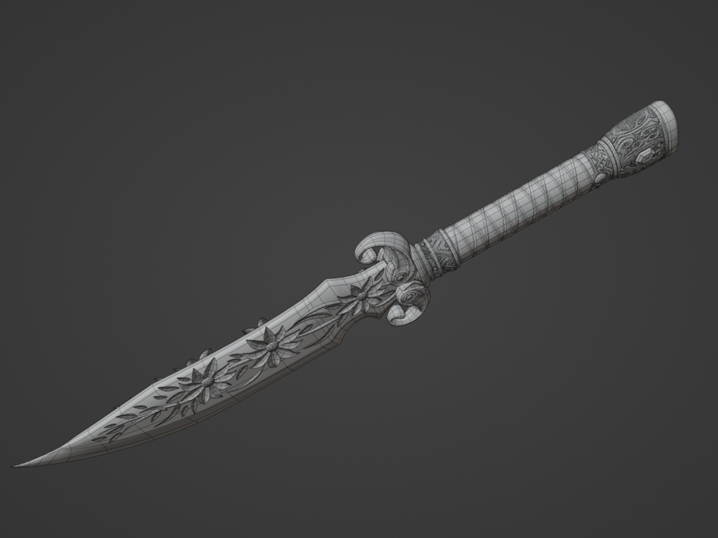 ガーリー・ブロッサム・ダガー(Girly Blossom Dagger)