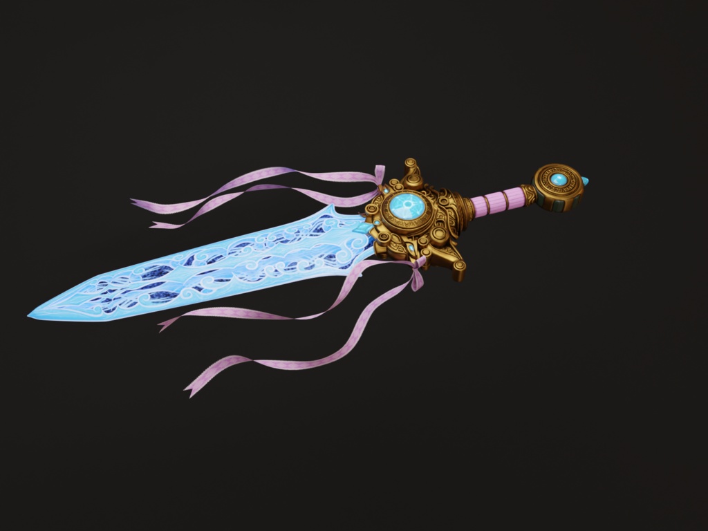 ガーリー・エーテル・ソード (Girly Aether Sword)