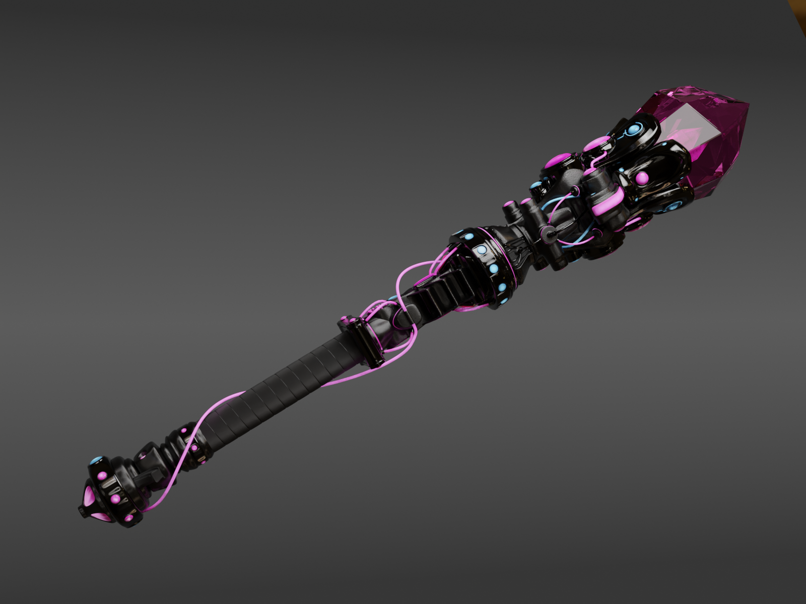 【無料】ガーリー・クリスタル・エーテル・ロッド(Girly Crystal Aether Rod) - マミ's 工房 - BOOTH