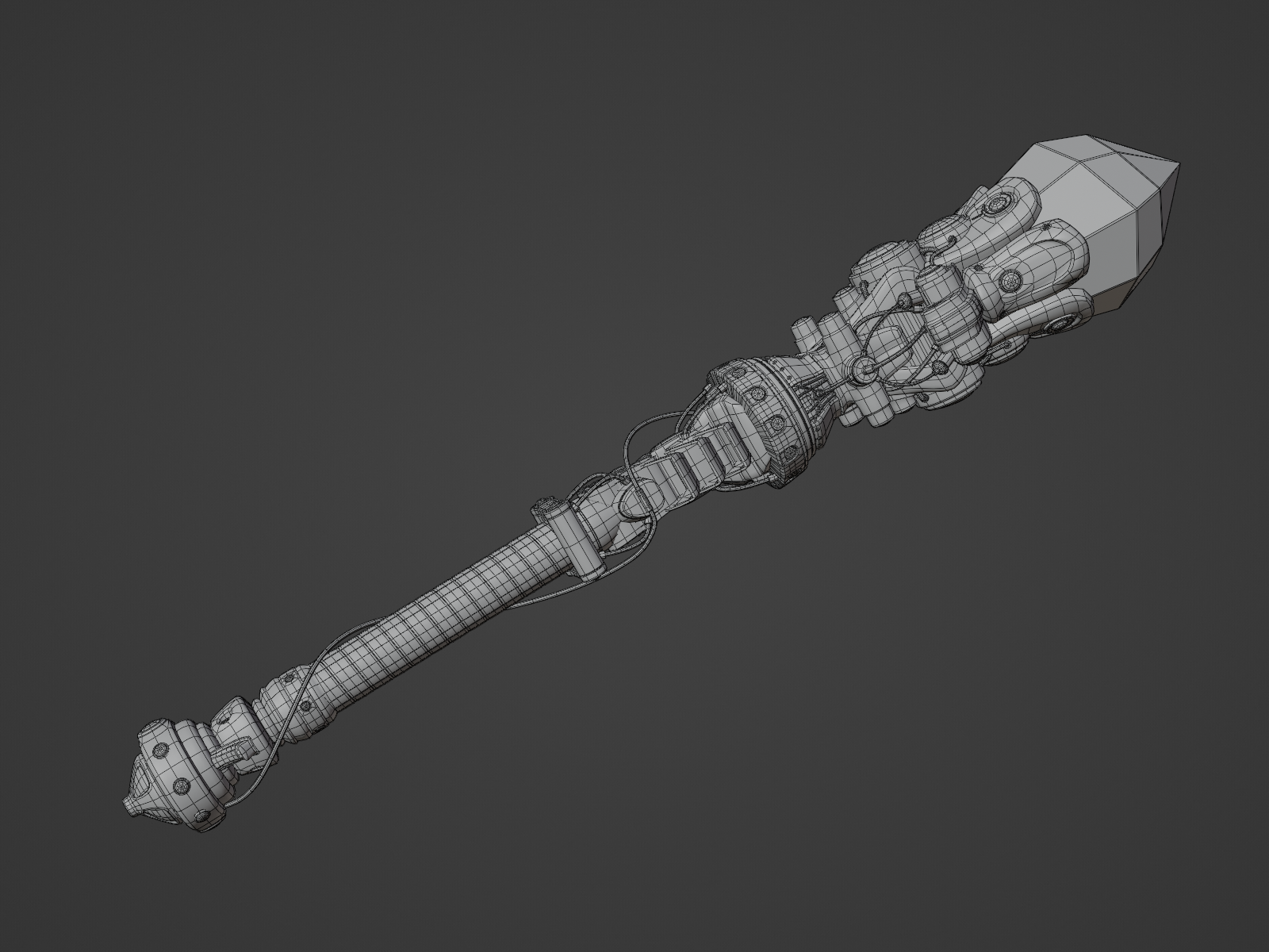【無料】ガーリー・クリスタル・エーテル・ロッド(Girly Crystal Aether Rod) - マミ's 工房 - BOOTH
