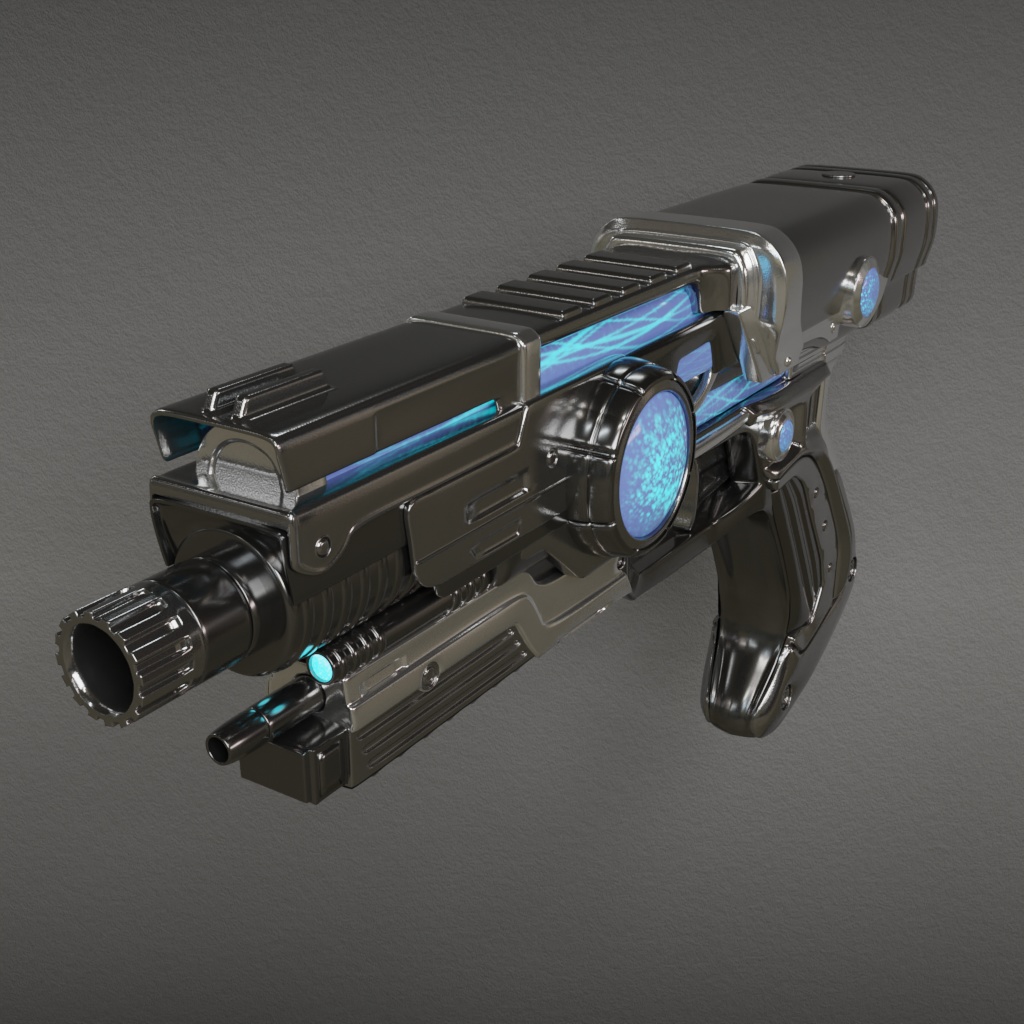 【無料】SF水鉄砲 (Sci-Fi Water Gun)