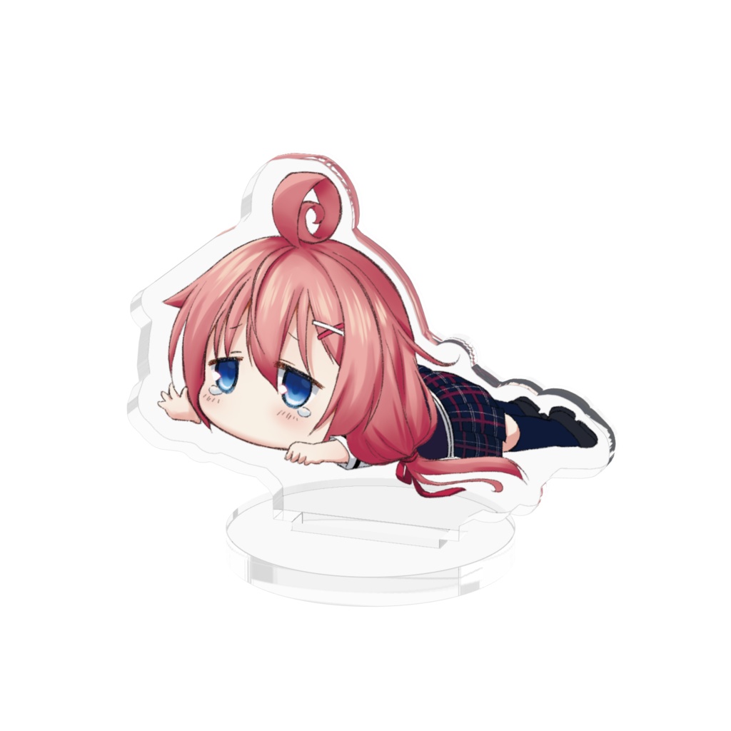 寝そべり社畜ちゃん