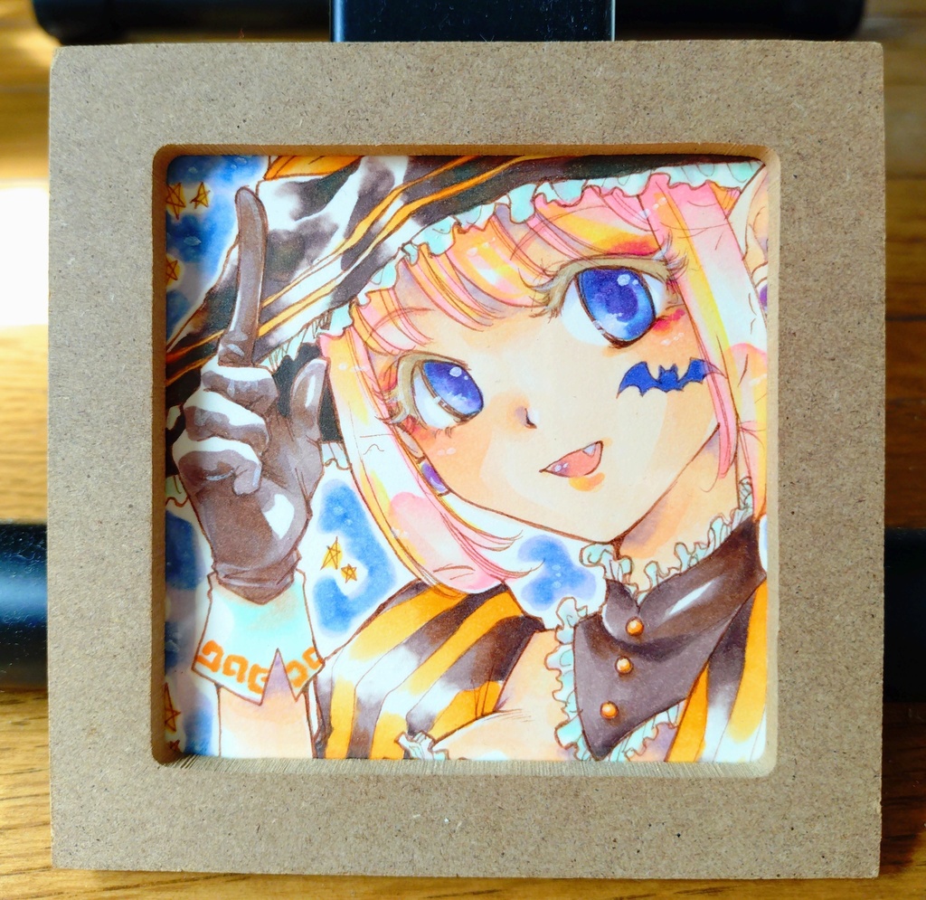 オリジナルイラスト原画