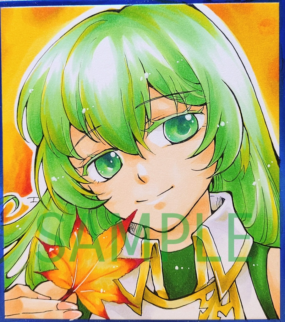 色紙（小）FE聖戦・フュリー