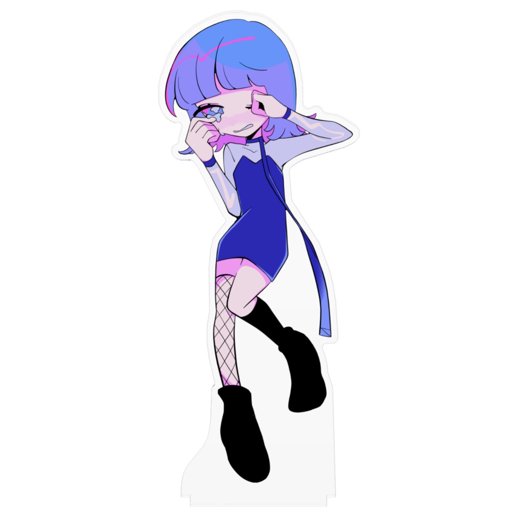 MiNΣ 等身アクリルフィギュア