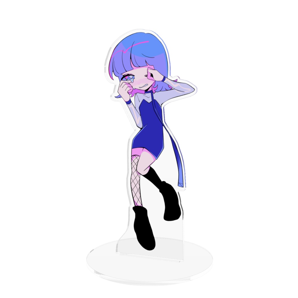 MiNΣ 等身アクリルフィギュア