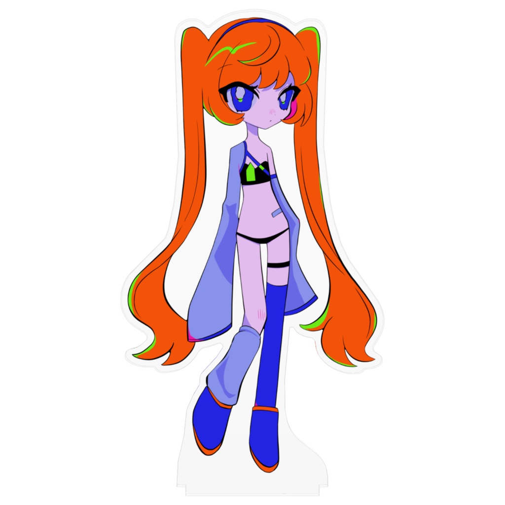 LiZ 等身アクリルフィギュア