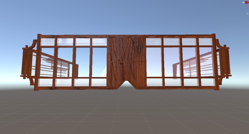 フスマアイウェア スリガラス