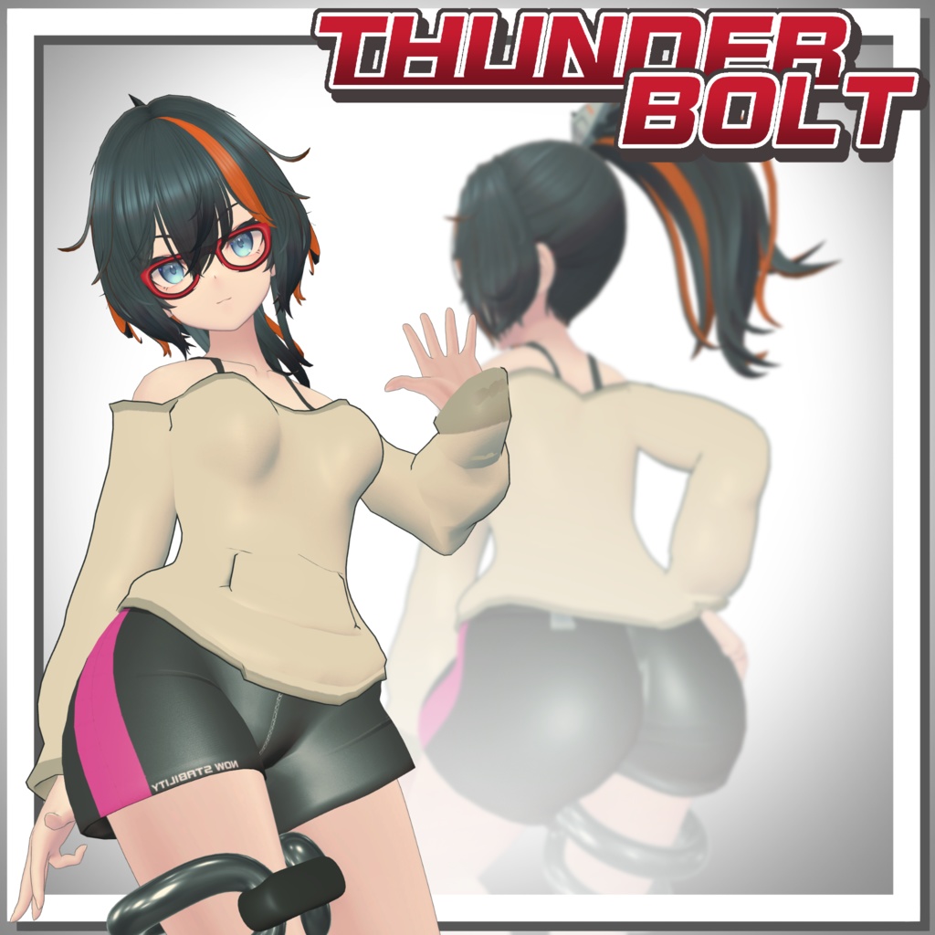 Wolfram想定衣装 -THUNDER BOLT-