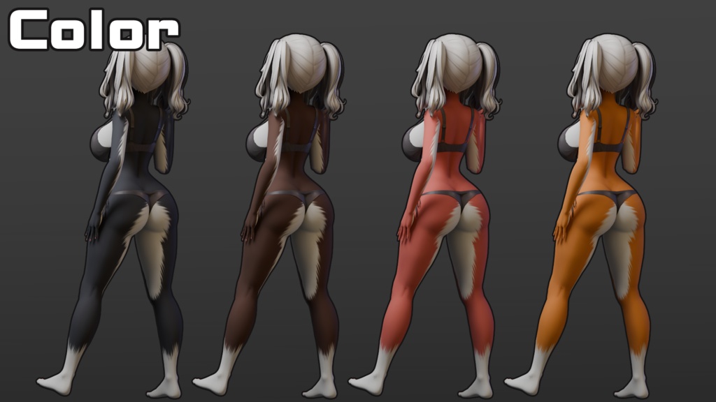 ミルティナ用ケモテクスチャ