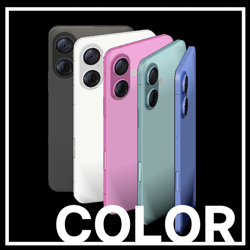 VRChat想定 Appleスマートフォン