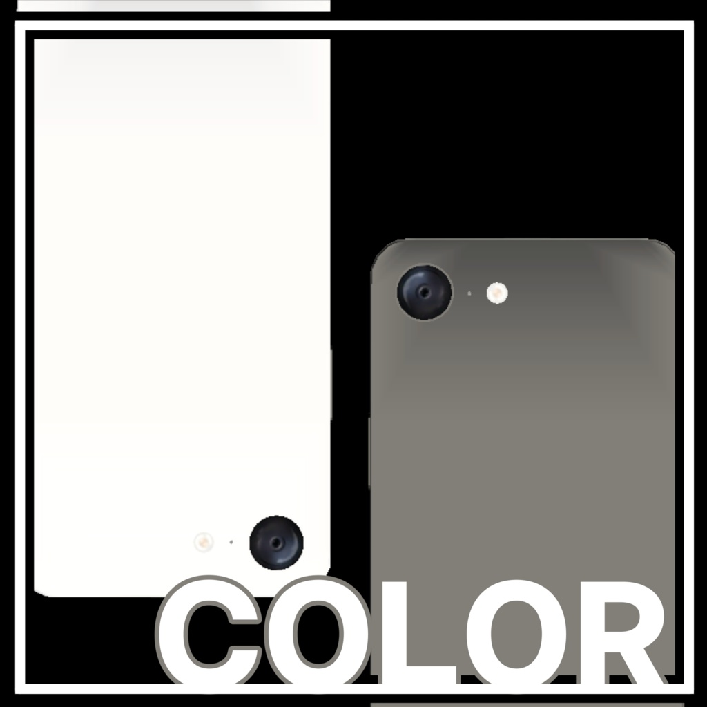 VRChat想定 Appleスマートフォン