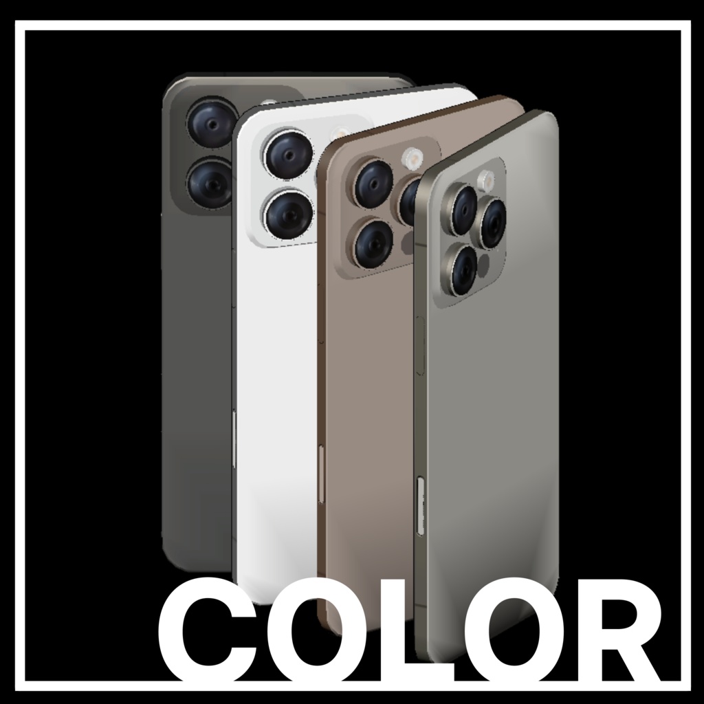 VRChat想定 Appleスマートフォン