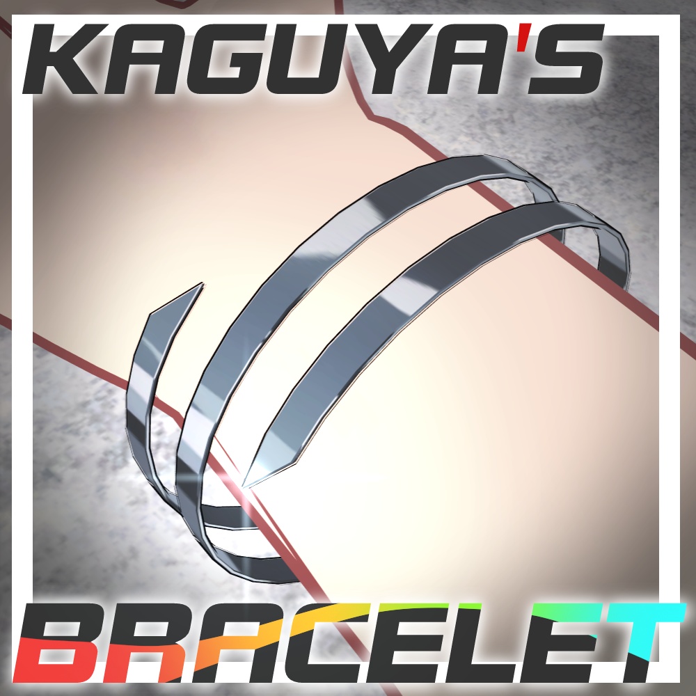 KAGUYA's bracelet