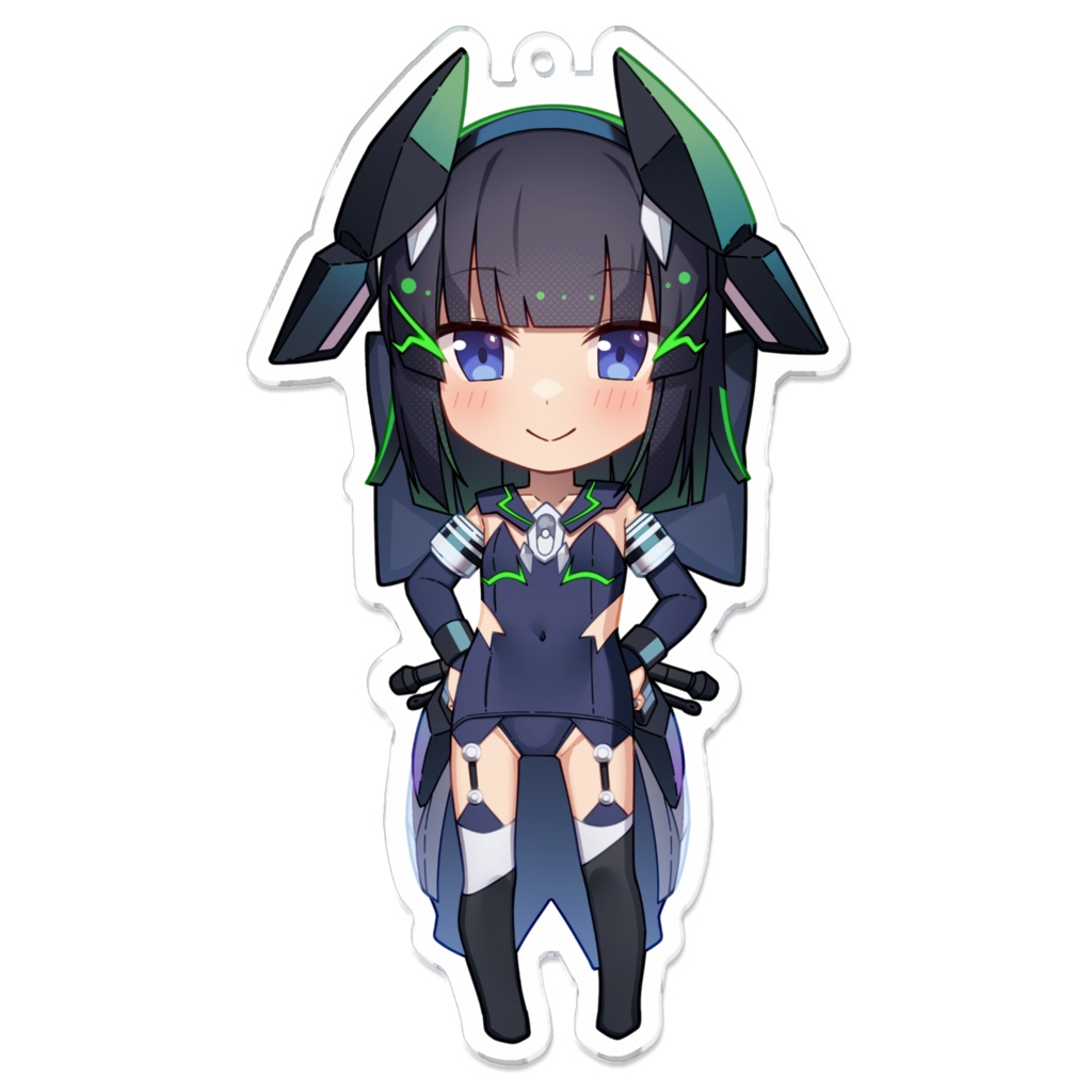 フィーデルアクリルキーホルダー
