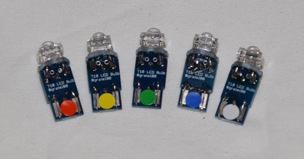 beatmania IIDXコントローラ用三和・芝ボタン両対応LEDランプ