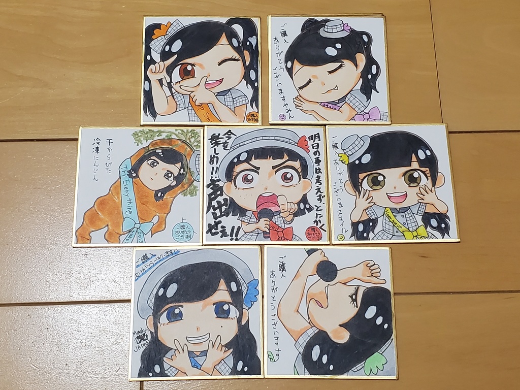 Wake Up, Girls! 5周年衣装風シュシュ