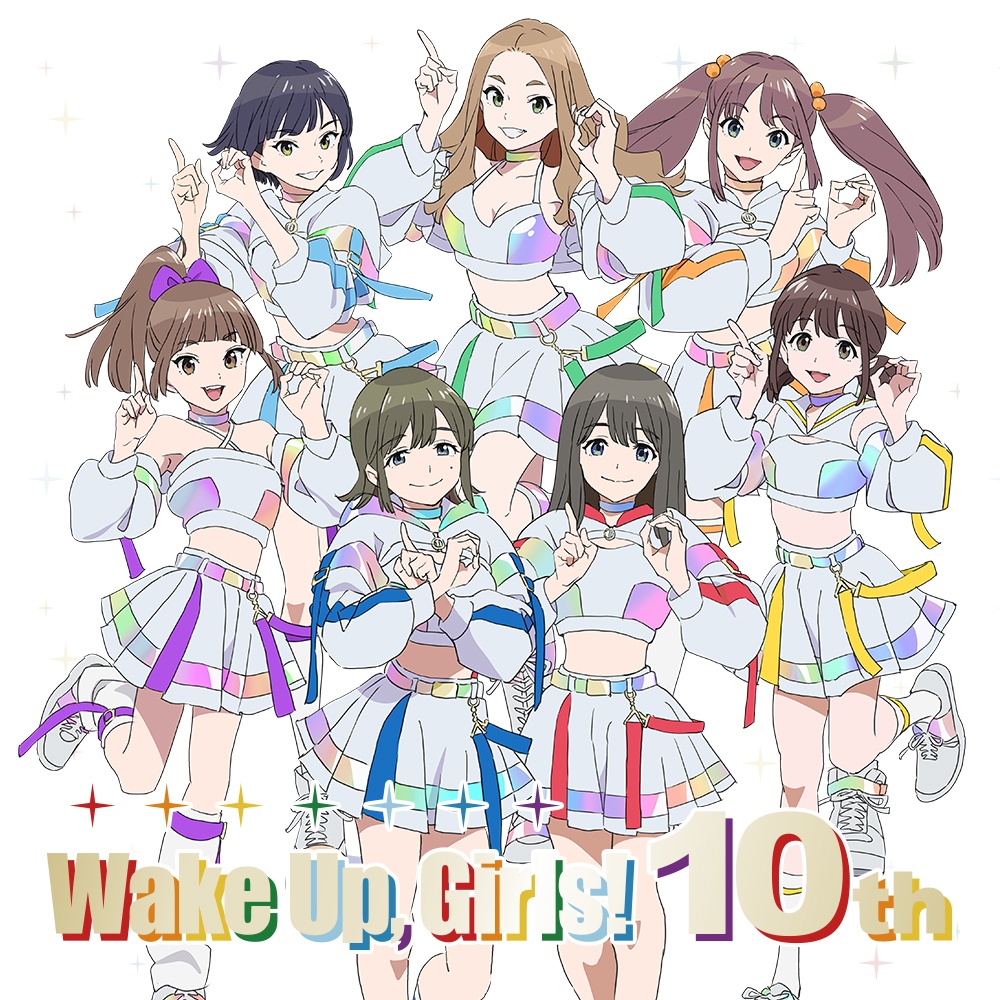 Wake Up, Girls! 10周年 衣装風シュシュ