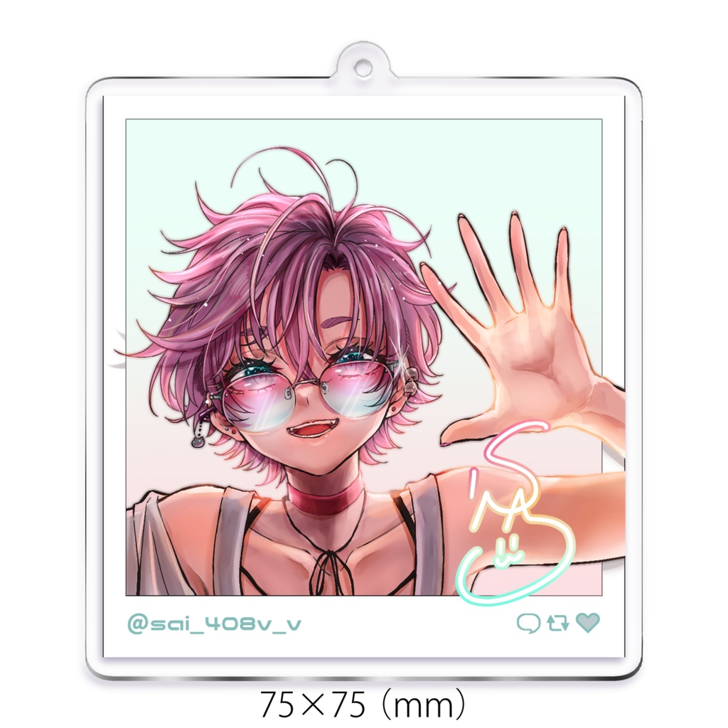 しおやとおでかけ🐱フォトアクキー