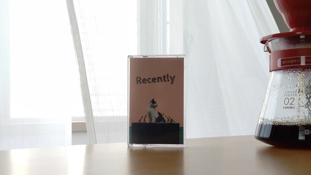 さいきんのこと / Recently _2nd カセットEP