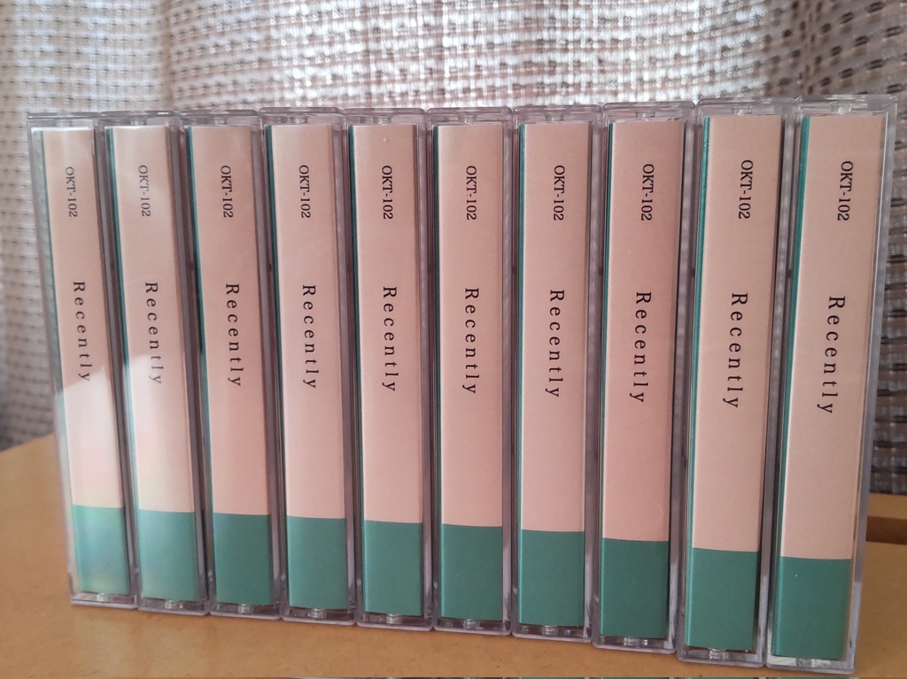 さいきんのこと / Recently _2nd カセットEP