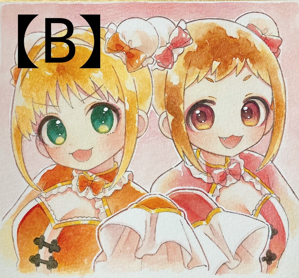 【色紙】大原みちるメイン色紙