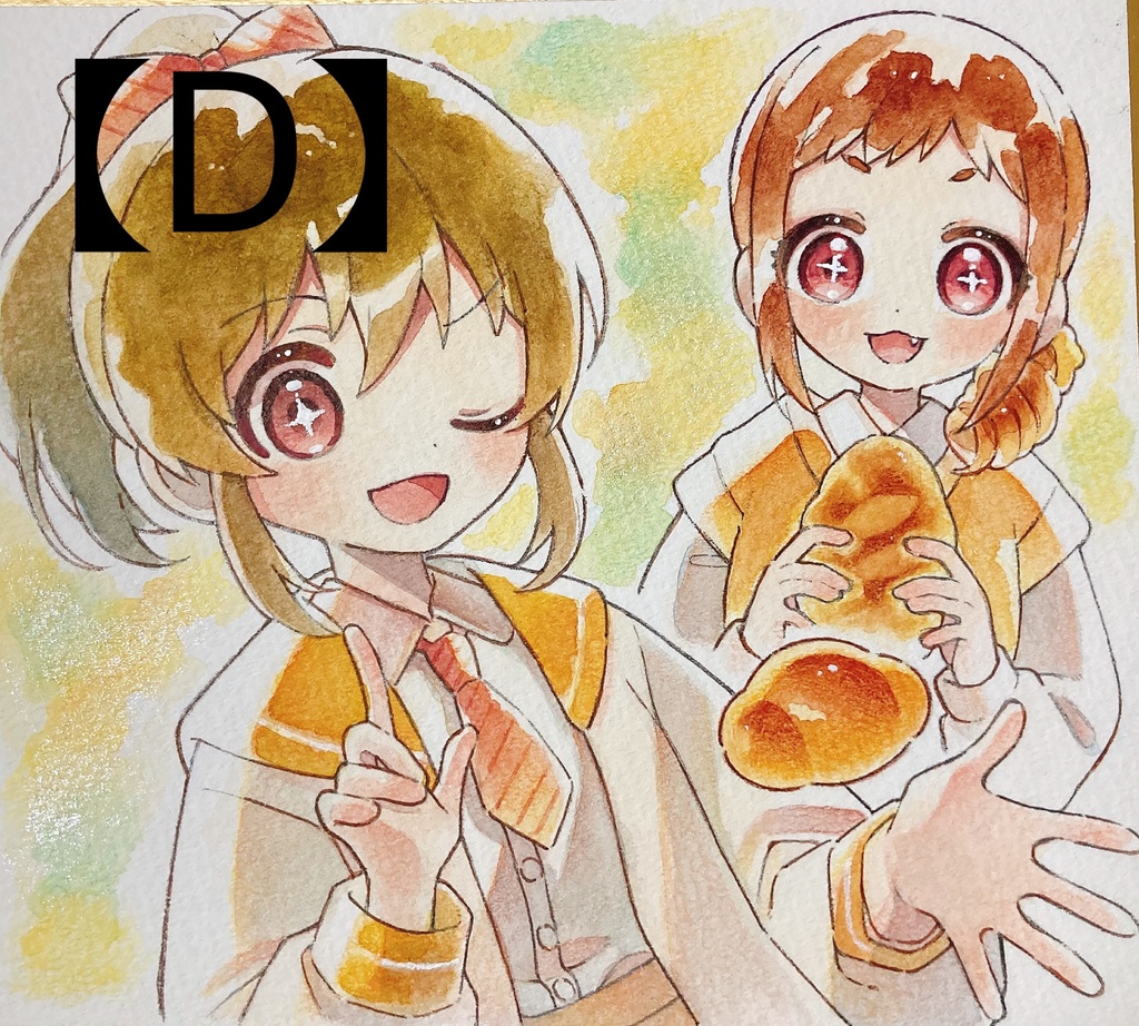 【色紙】大原みちるメイン色紙