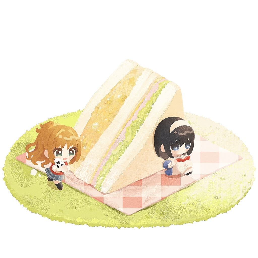 (部数確認)イラスト本セット