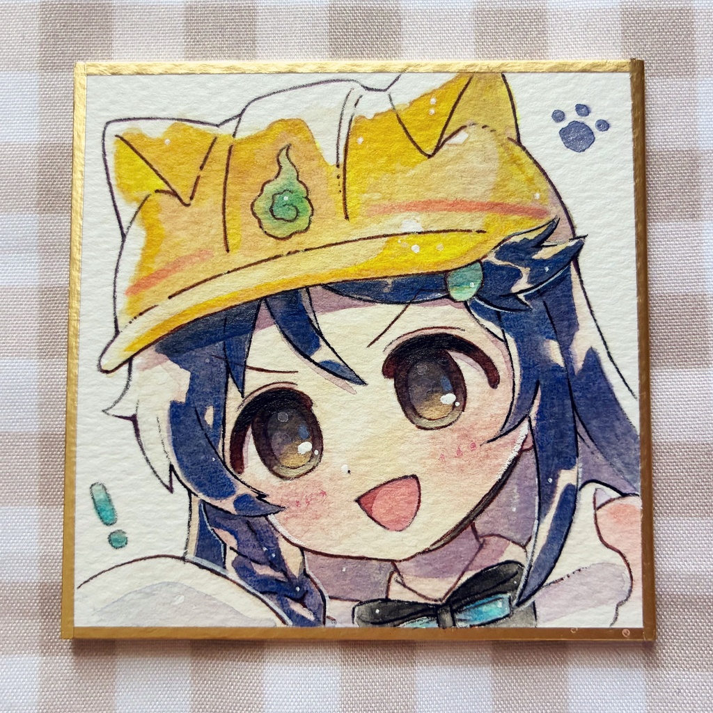 【デレマス】色紙