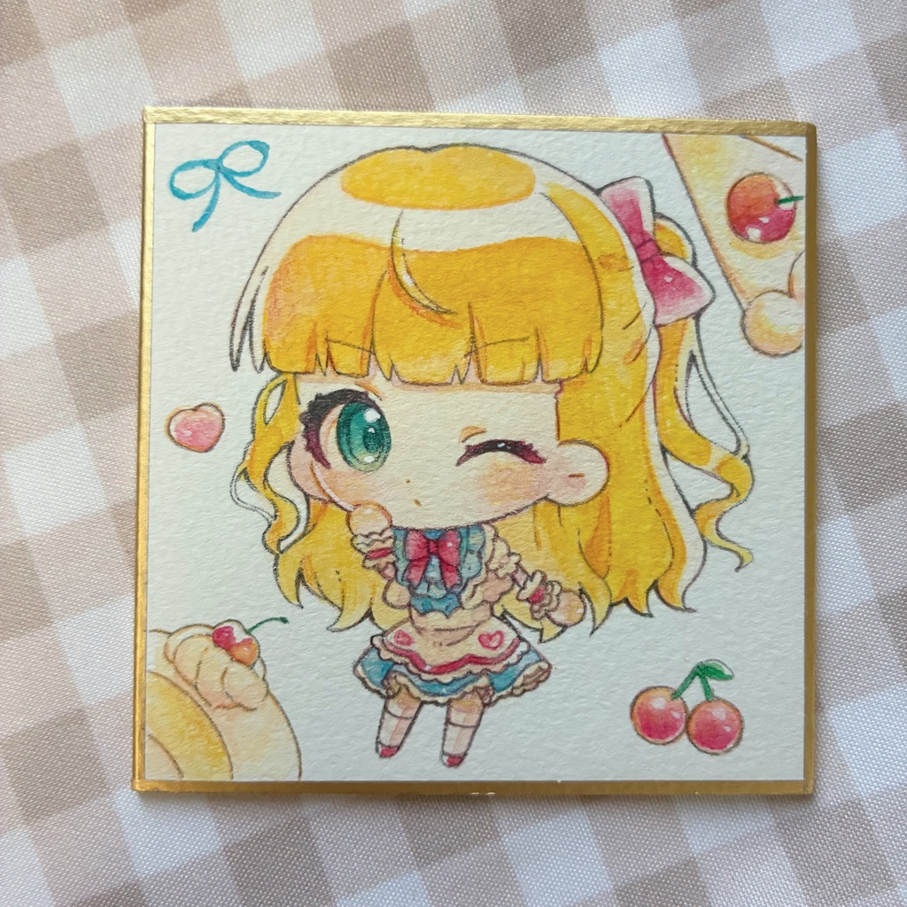 【デレマス】色紙