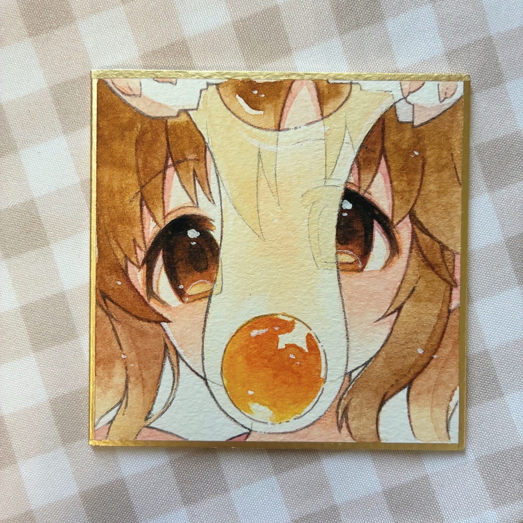 【デレマス】色紙