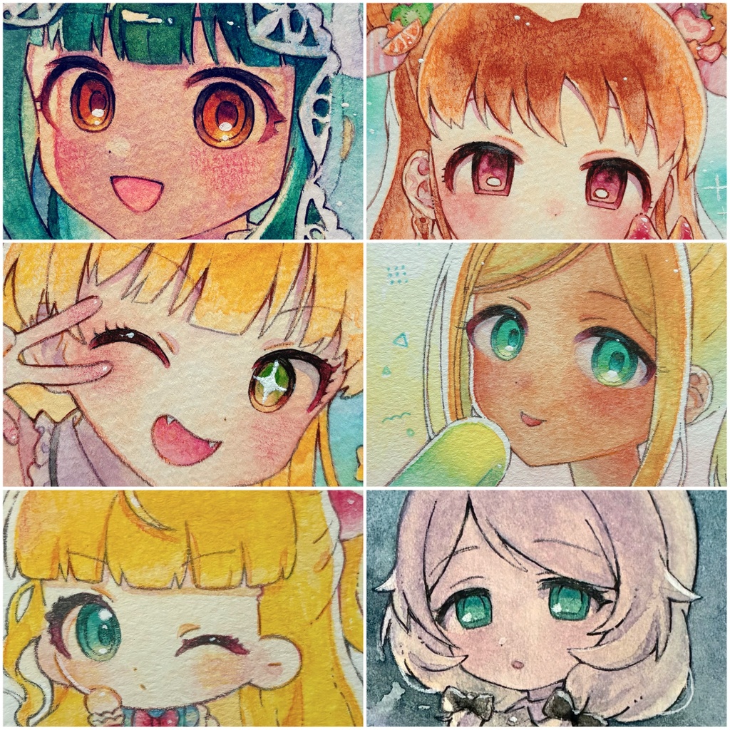 【デレマス】色紙