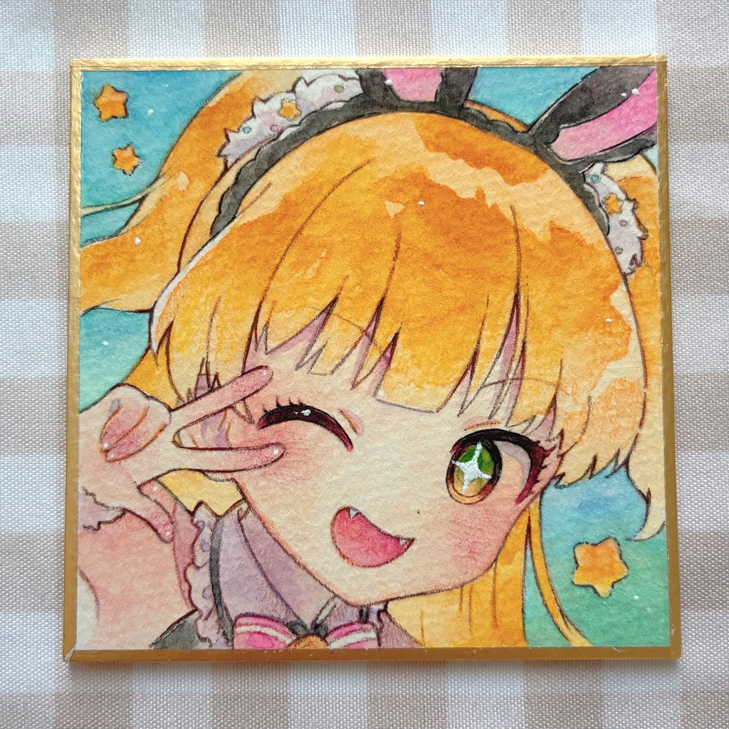 【デレマス】色紙